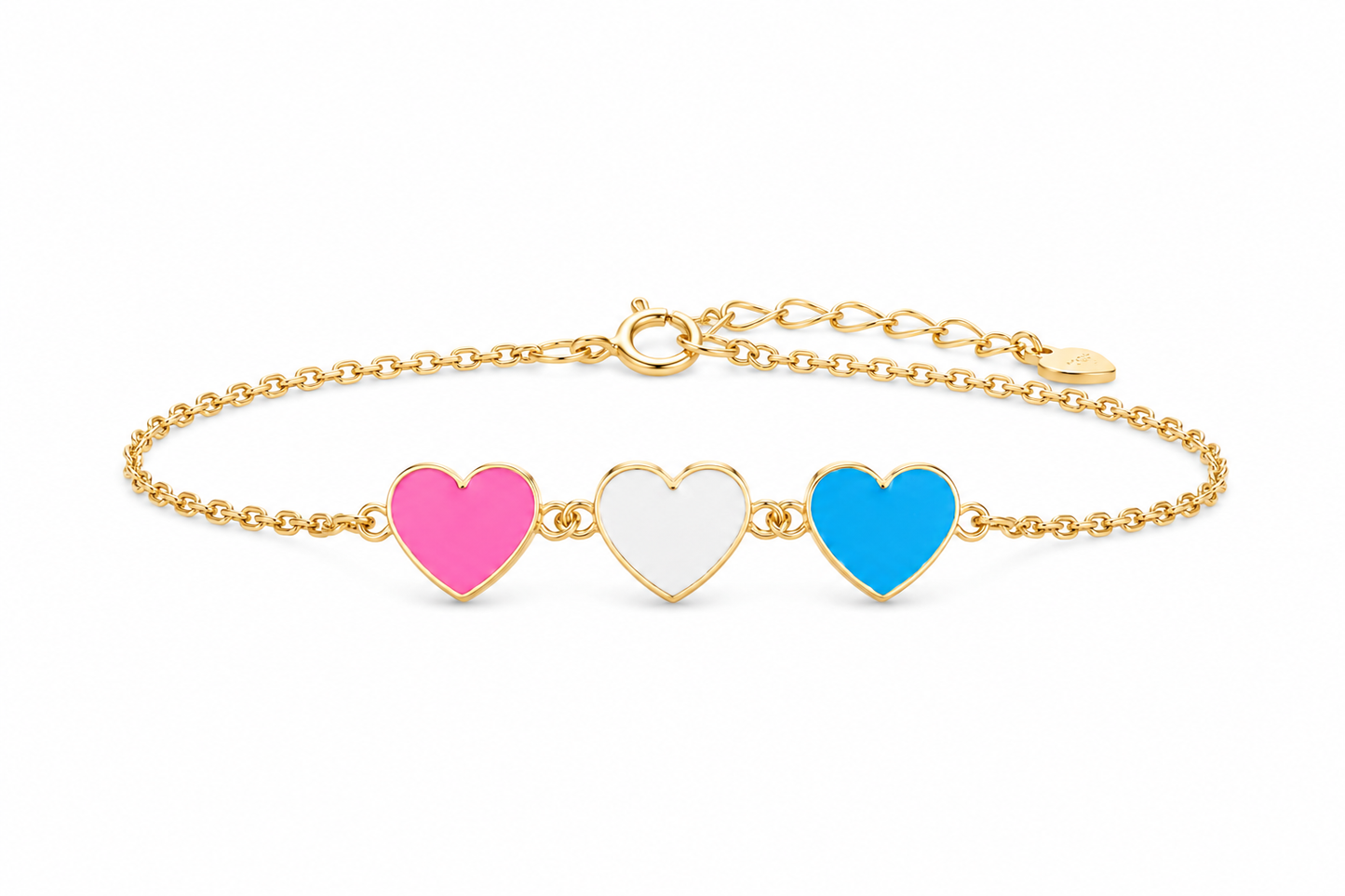 Triple Heart Bracelet