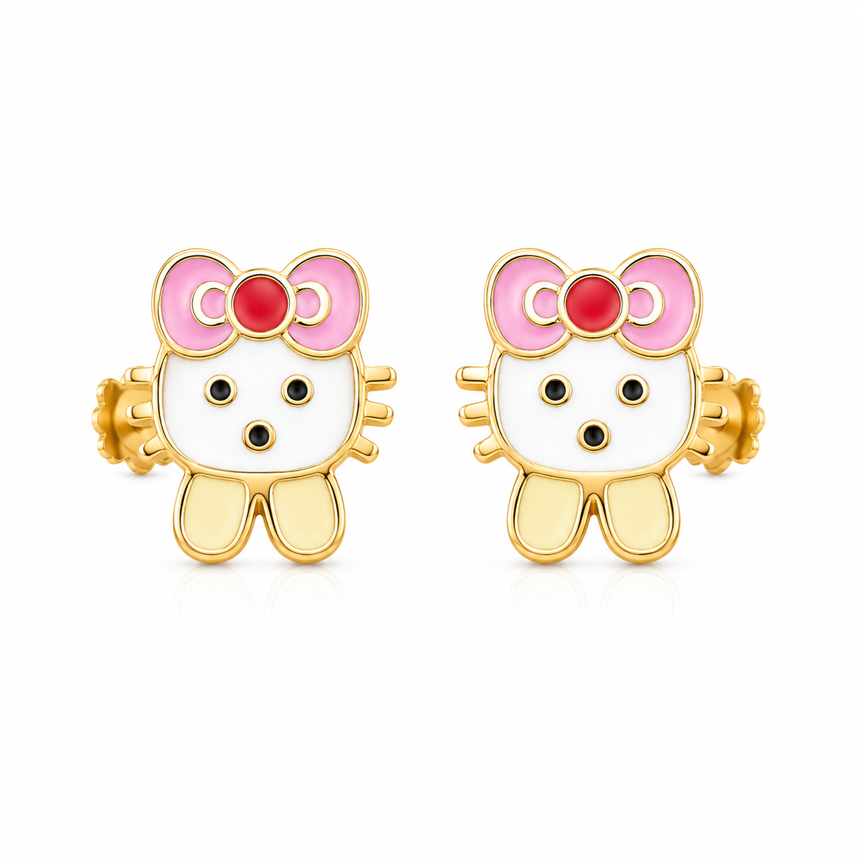 Kitty Princess Earrings