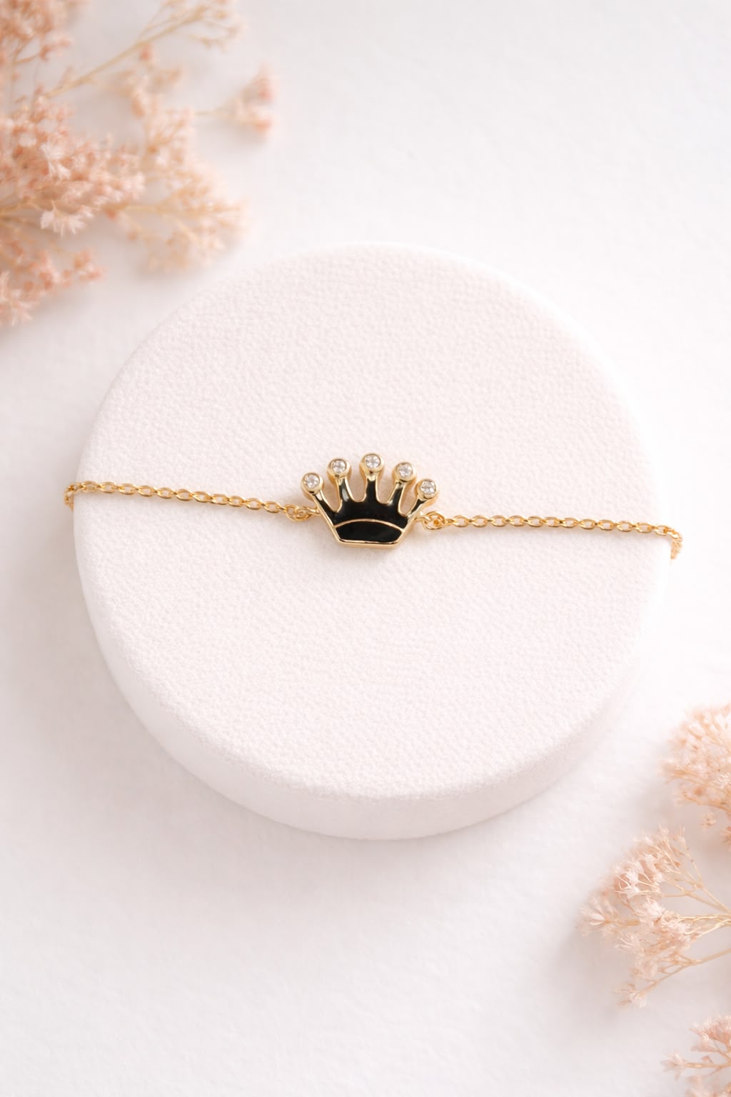 Little Princess Crown Bracelet
