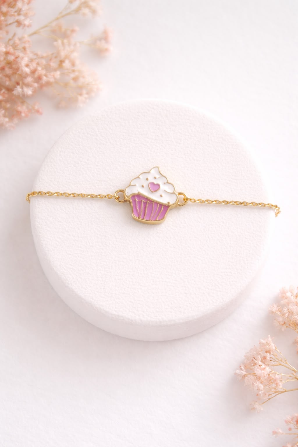 Sweet Treat Cupcake Bracelet