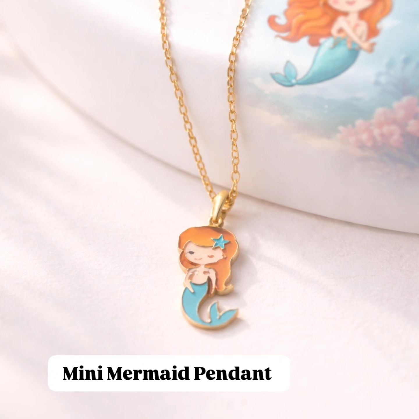 Mermaid Pendant