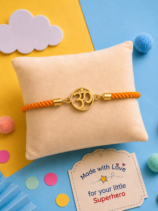 Om Rakhi Bracelet