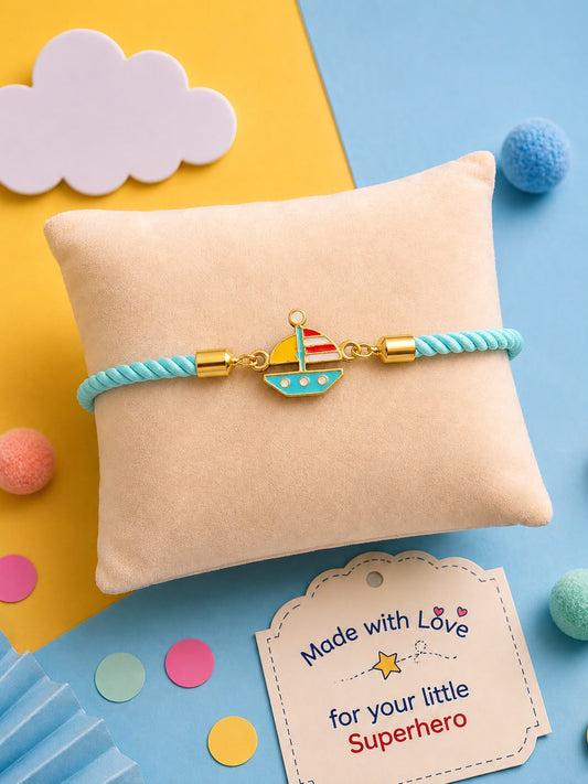 Sailboat Rakhi Bracelet