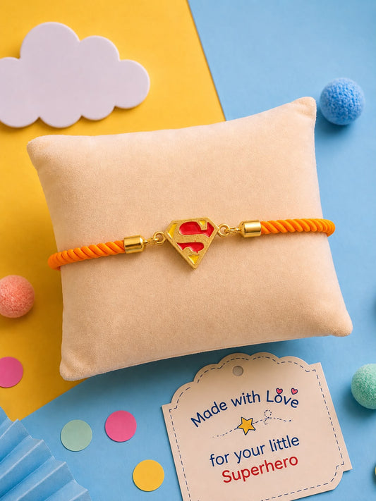 Superhero Rakhi Bracelet
