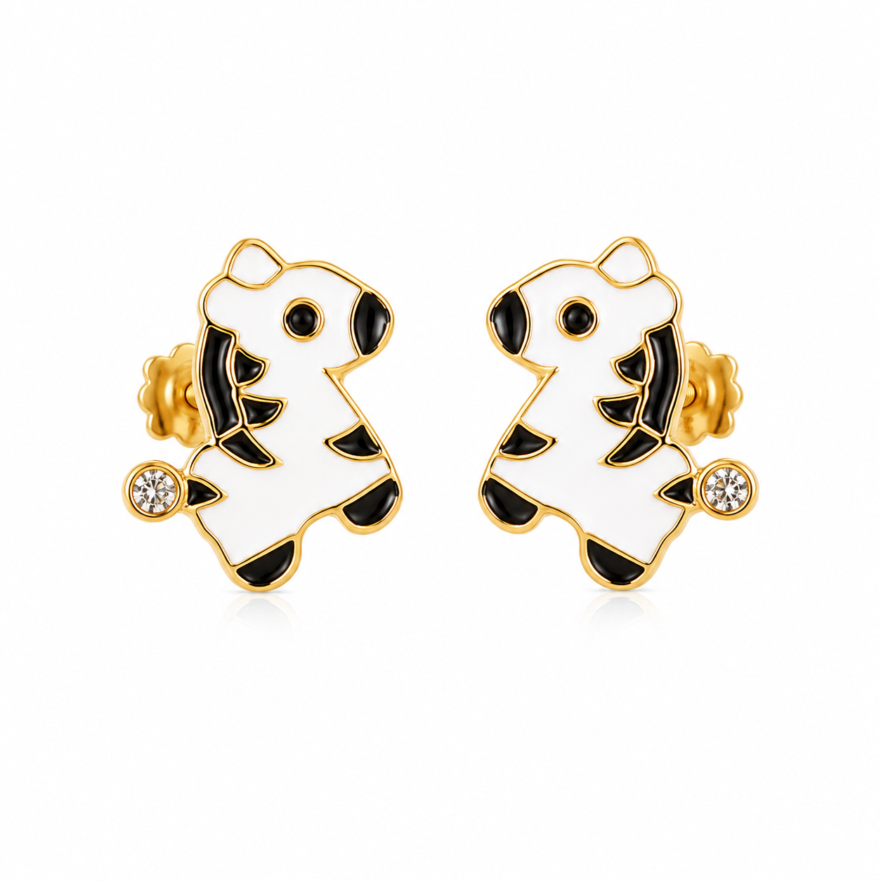 Little Zebra Stud Earrings