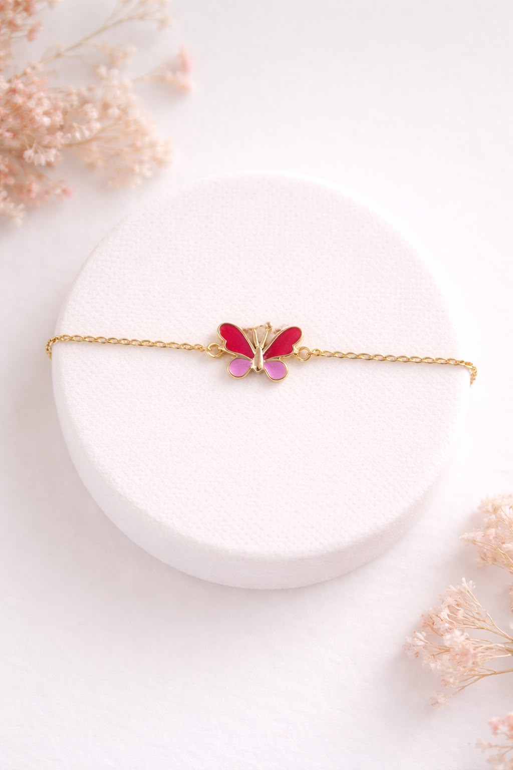 Flutter Butterfly Bracelet