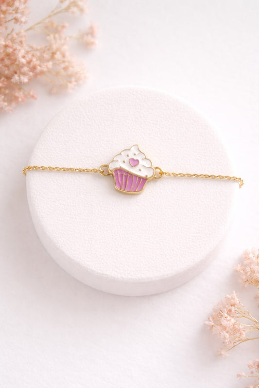 Sweet Treat Cupcake Bracelet