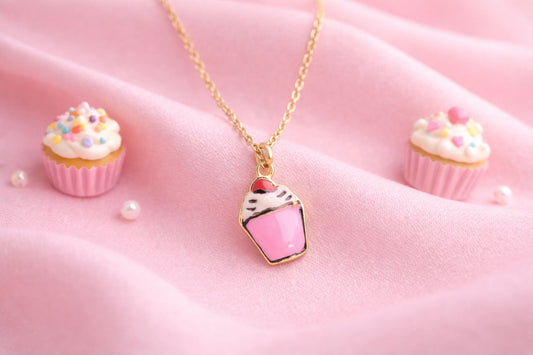 Cupcake Pendant