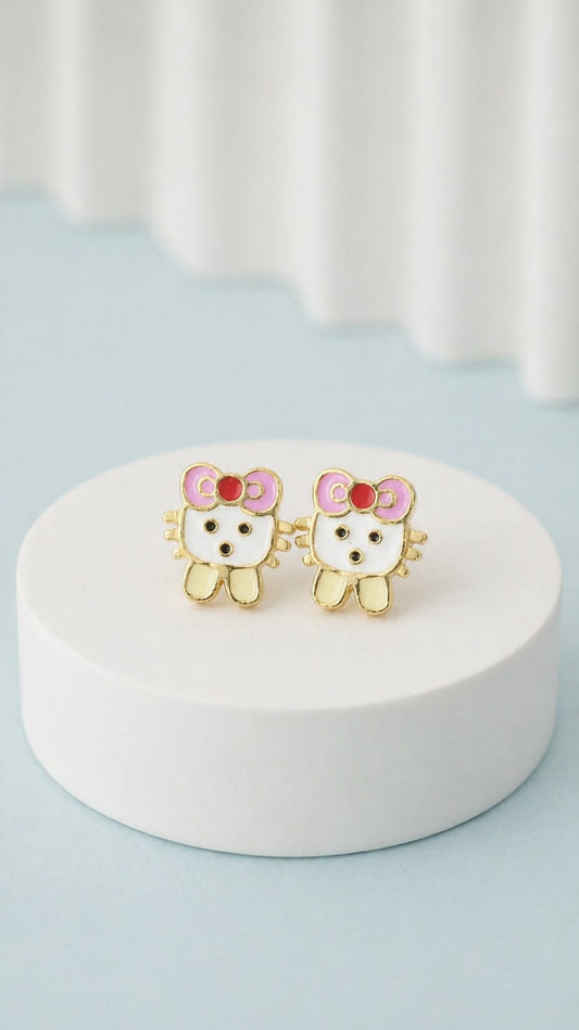 Kitty Princess Earrings