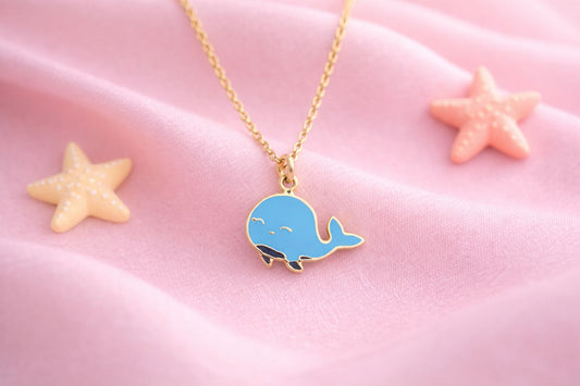 Whale Pendant